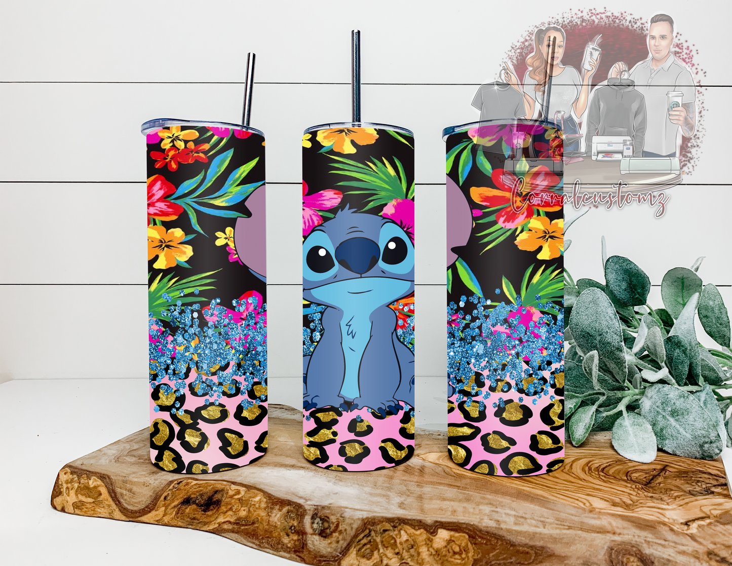 Stitch tumbler