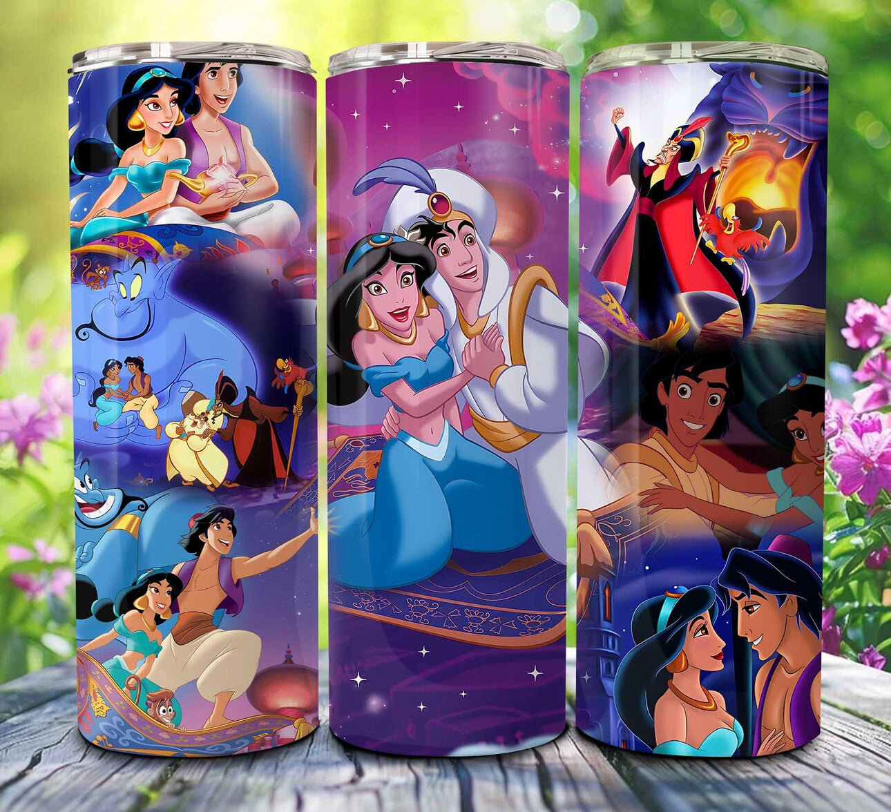 Jasmine tumbler