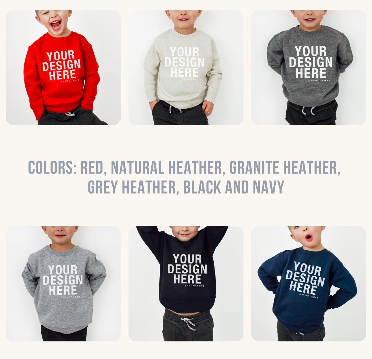 Custom embroidery crew