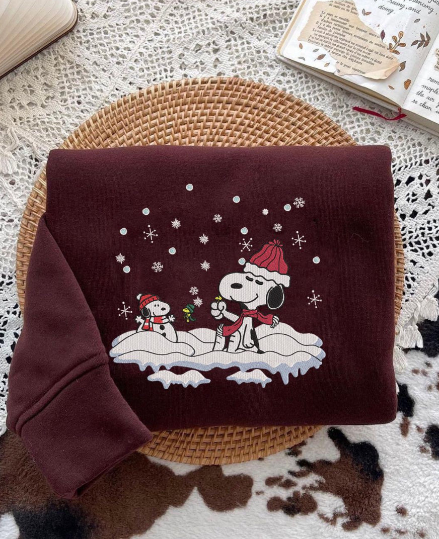 Snoopy Christmas crew