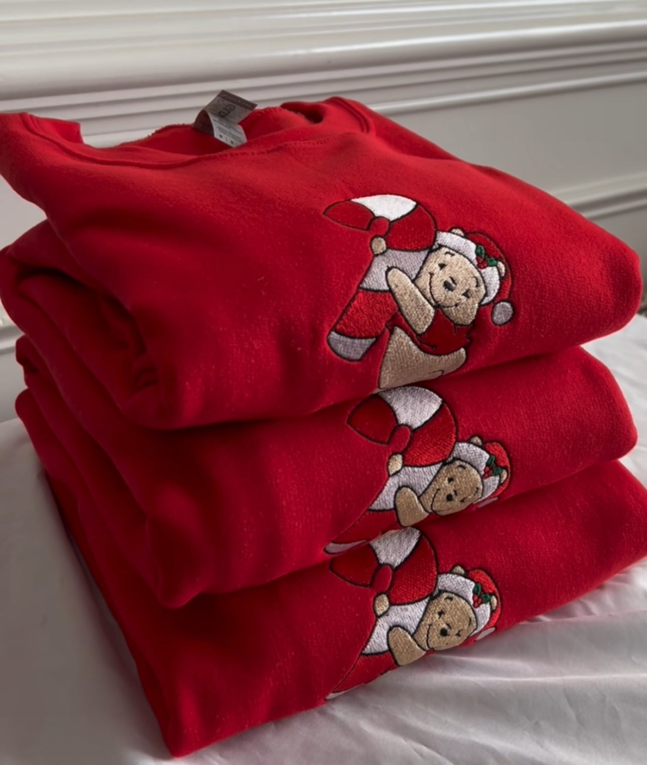 Preorder Christmas Pooh bear
