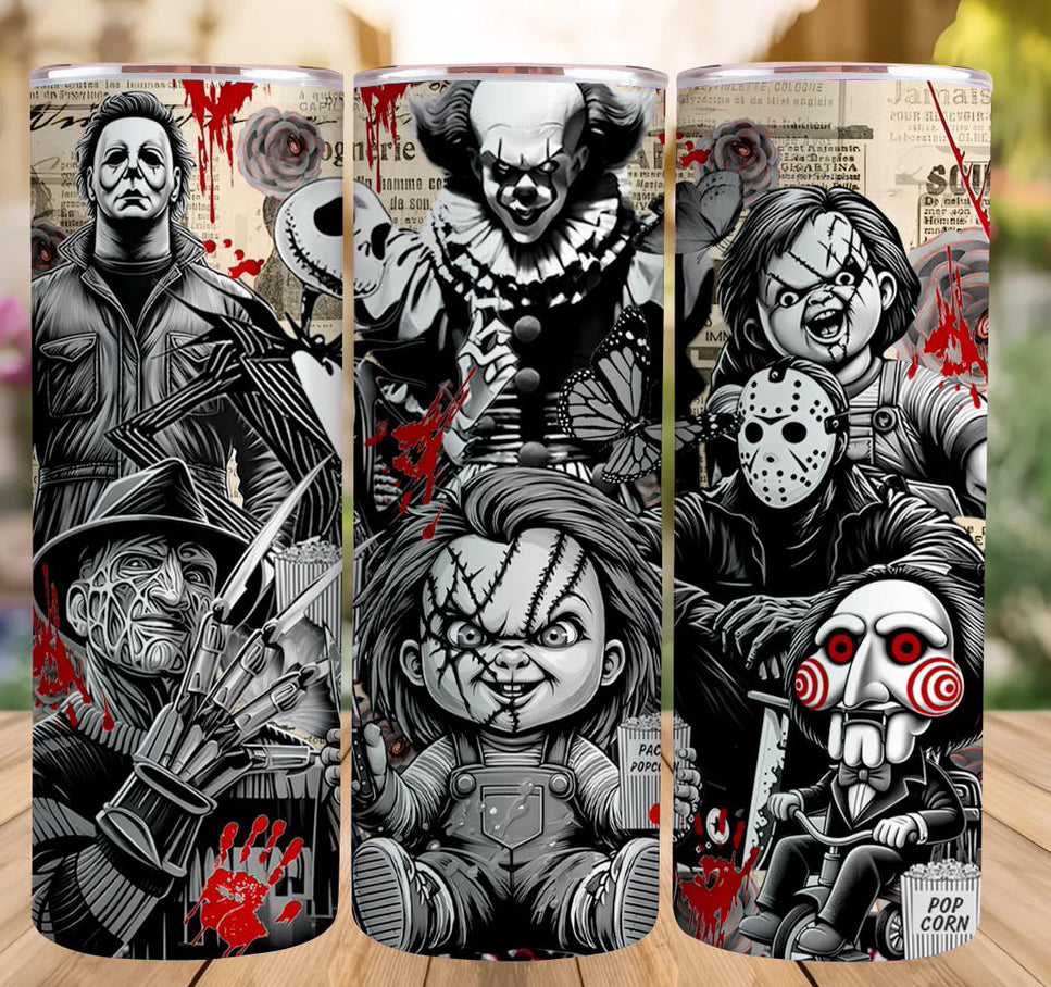 Horror tumbler