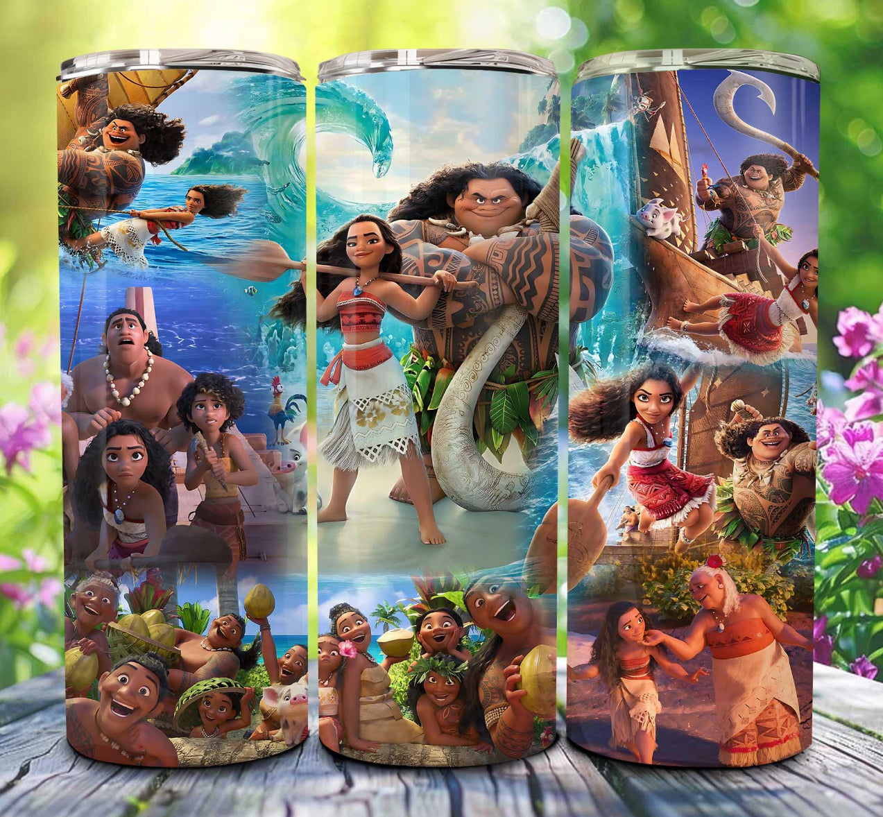 Moana tumbler