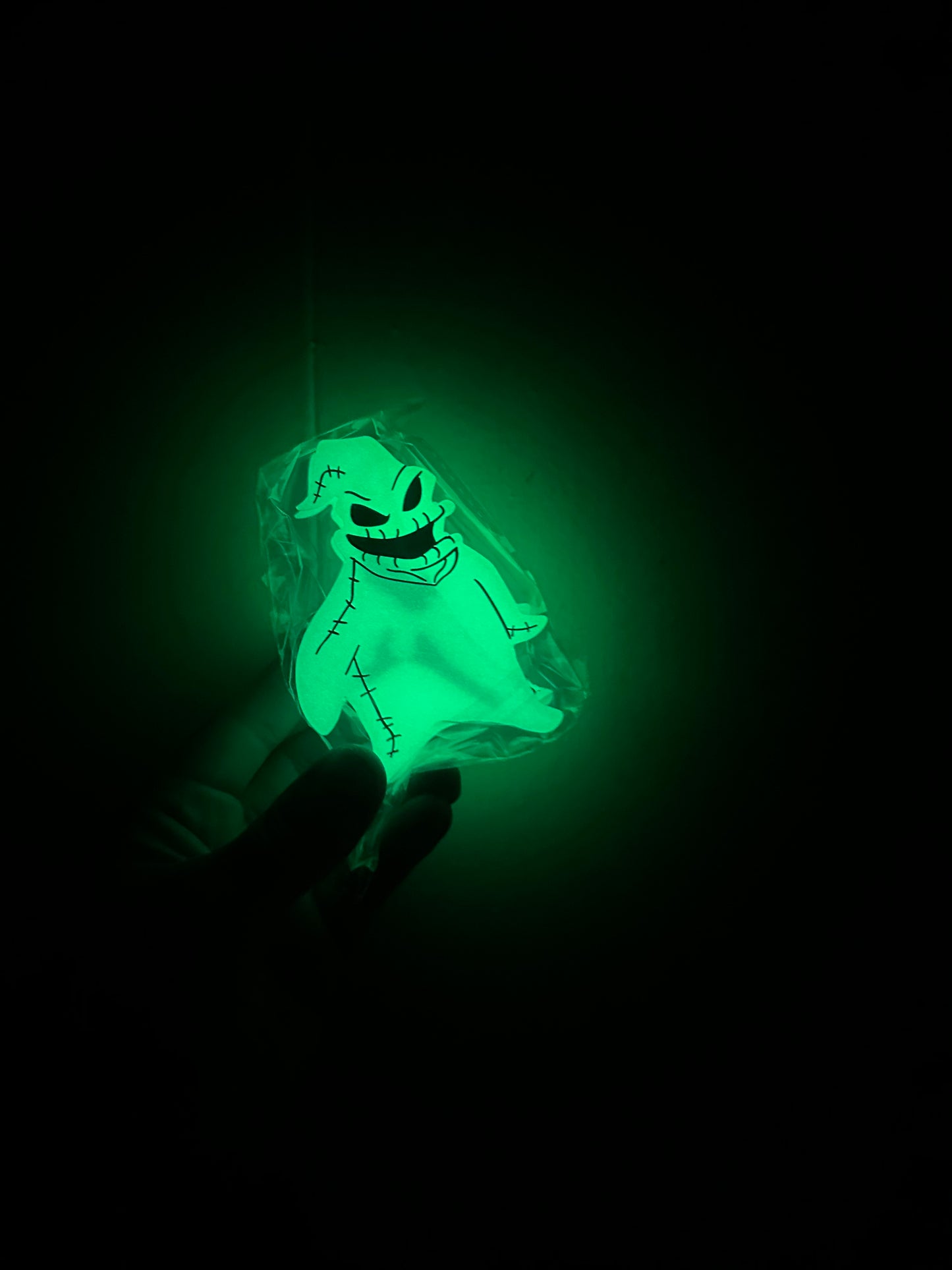 Oogie glow in the dark