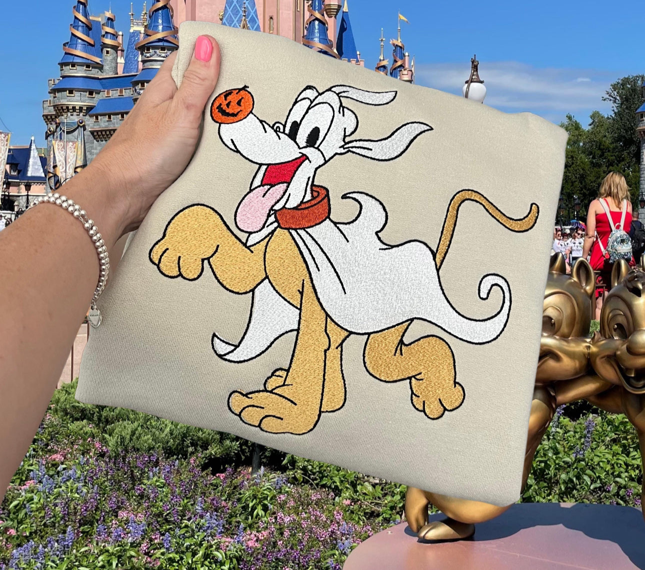 Pluto Ghostie crew
