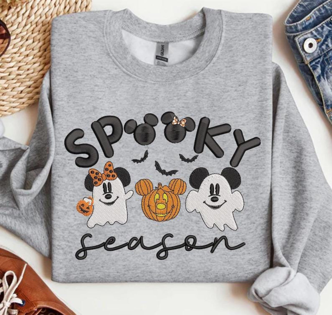 Spooky season Mickey edition