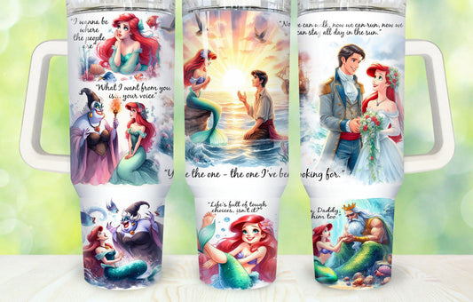 Ariel 40 oz tumbler