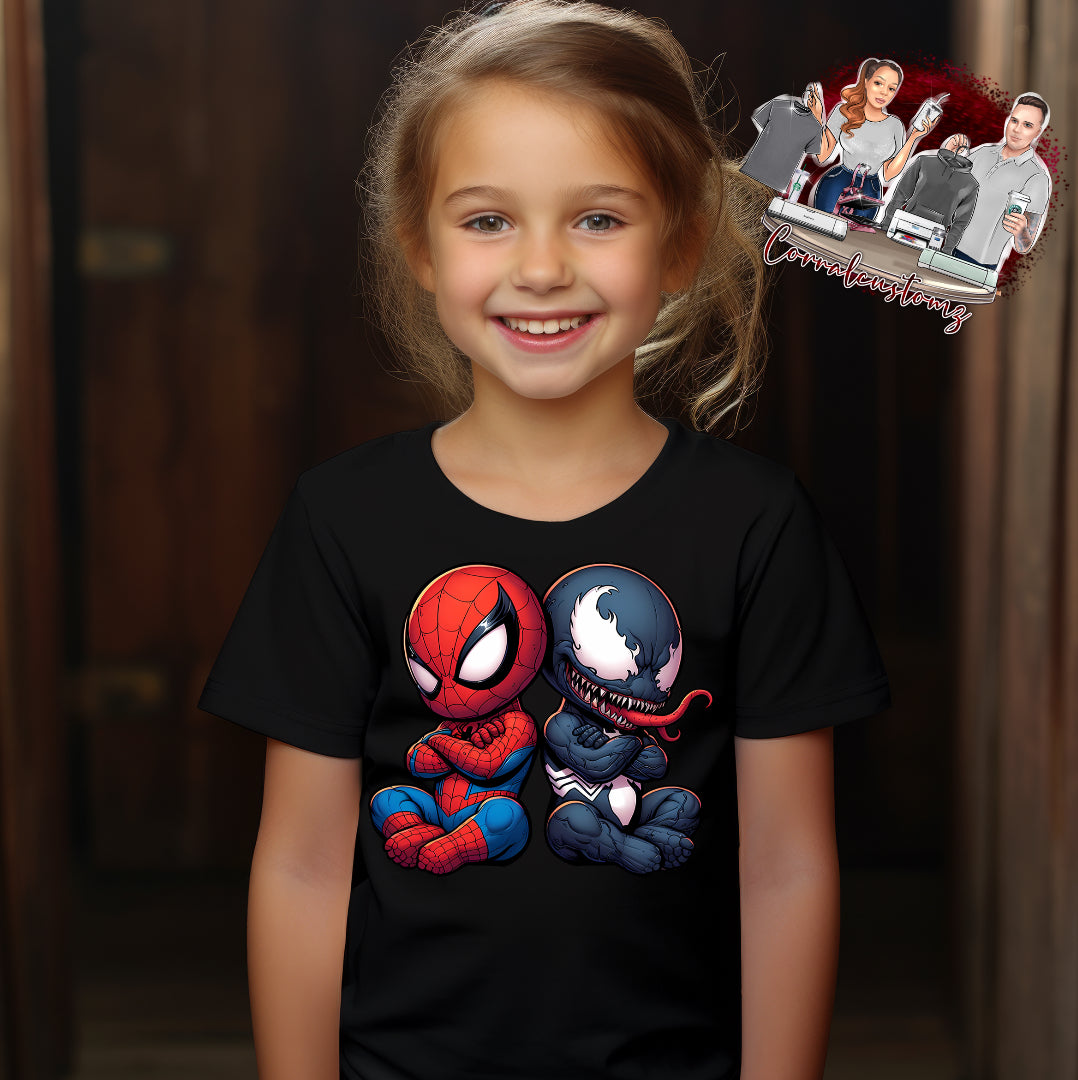 Toddler spiderman shirt