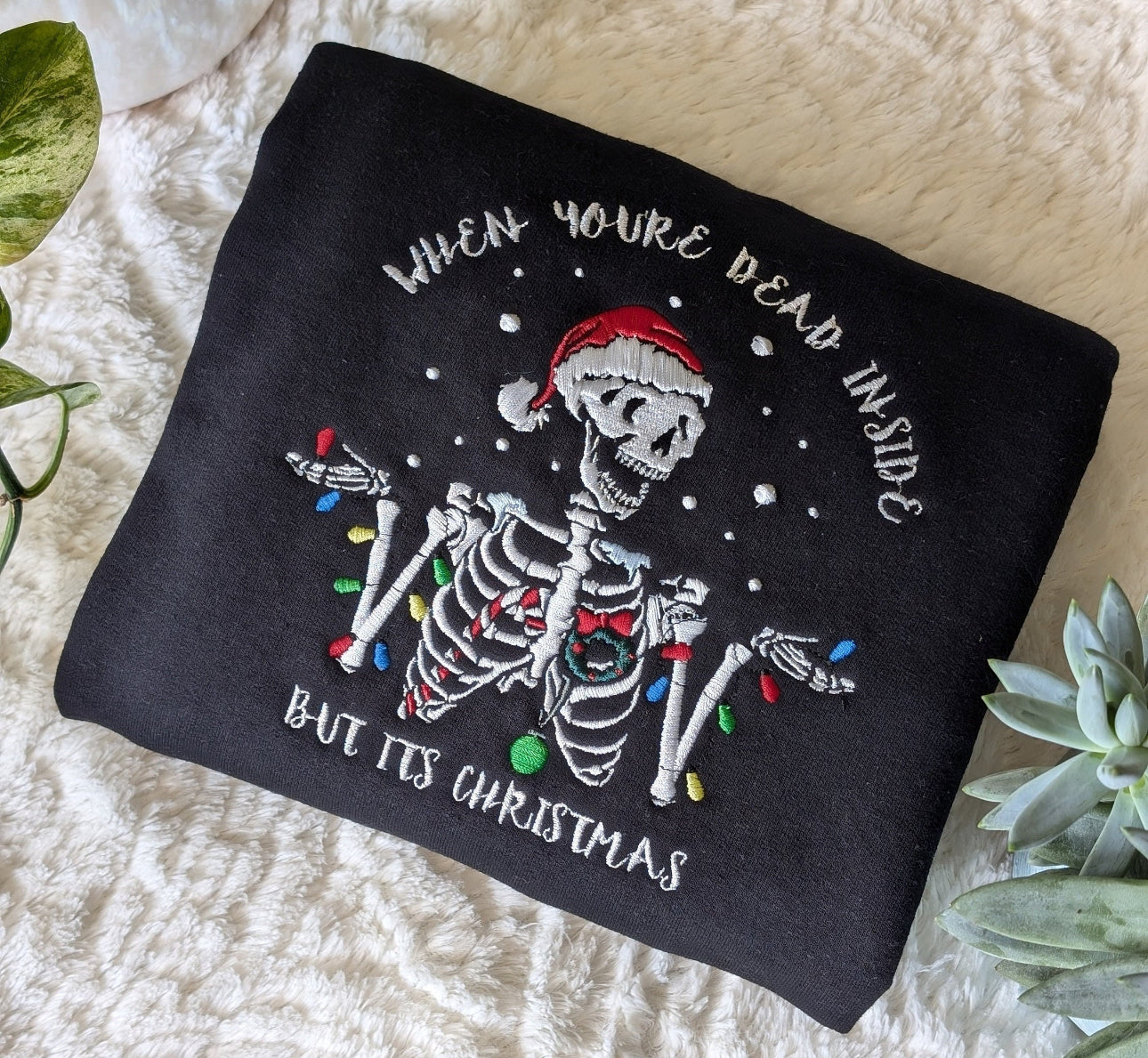 Christmas Skeleton