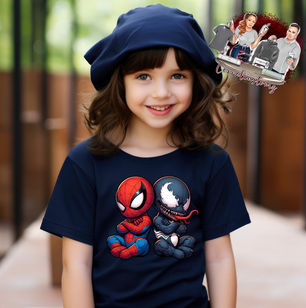 Toddler spiderman shirt