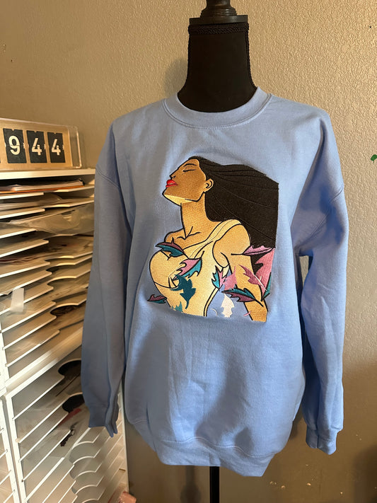 Pocahontas crew