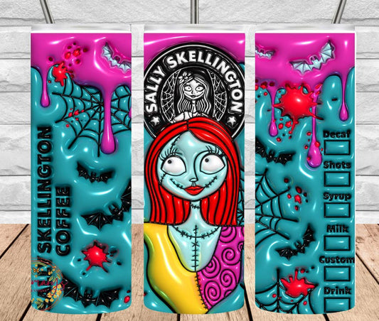 Sally tumbler