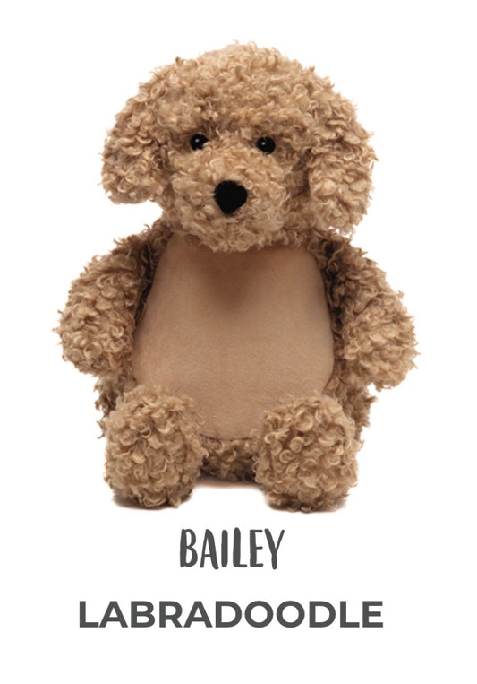 Labradoodle plushie