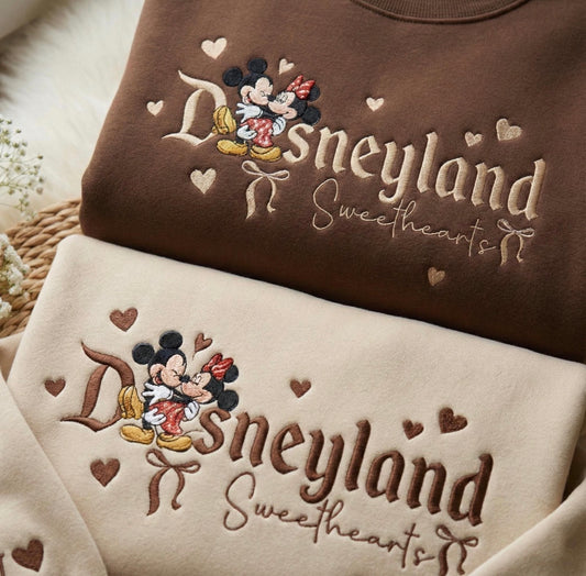 Disneyland Mickey and Minnie crew