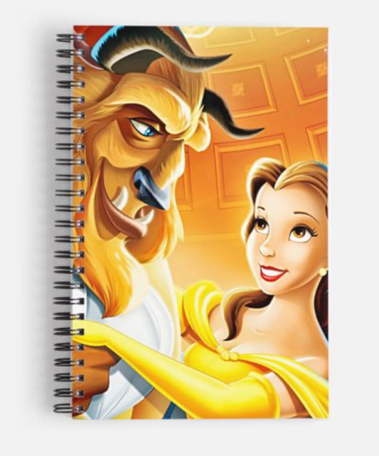 Beauty and the beast notebook