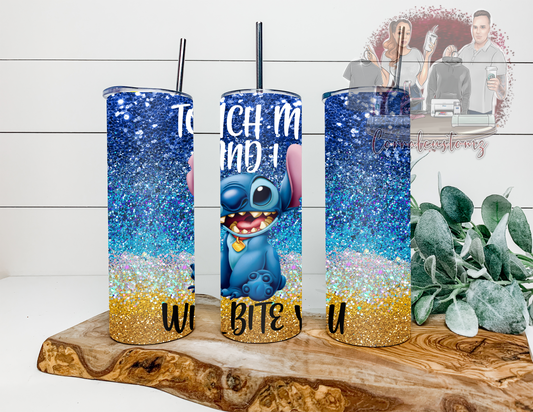 Stitch tumbler