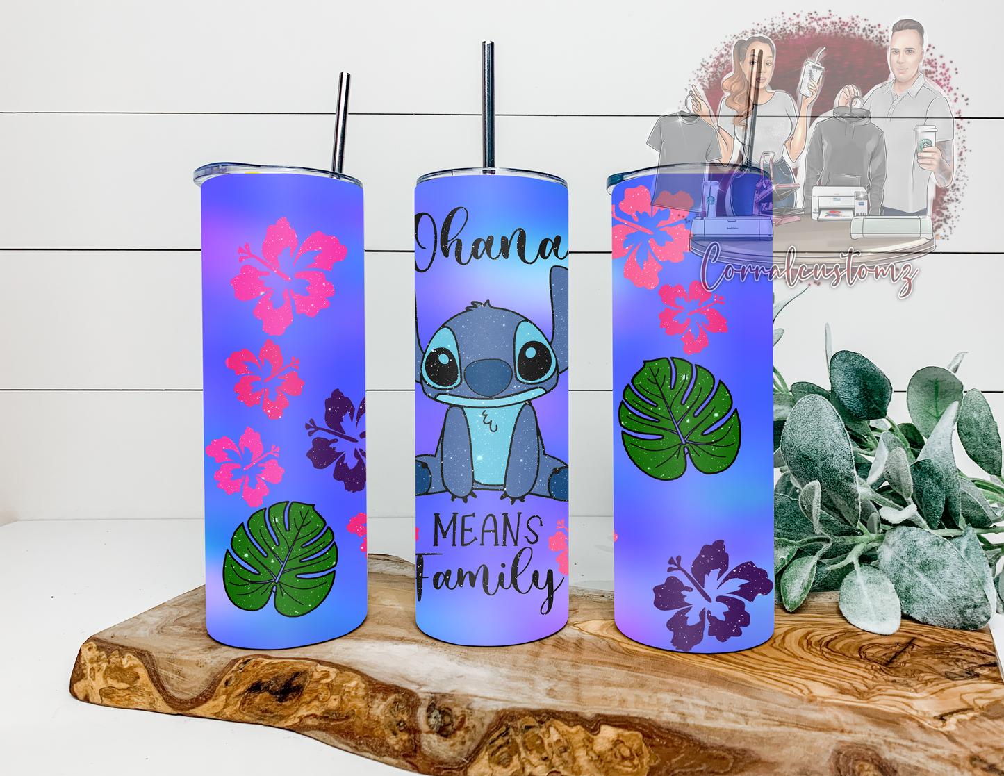 Stitch tumbler