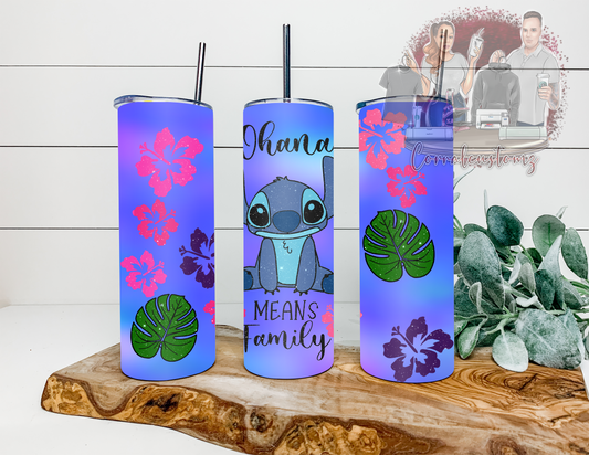 Stitch tumbler