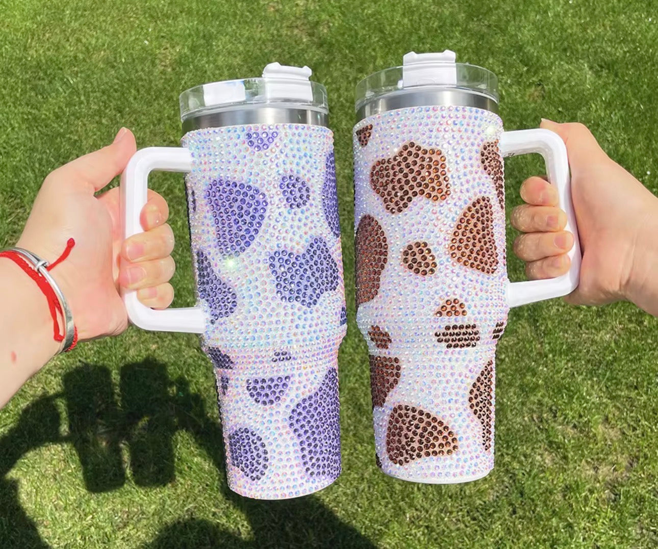 40 oz cow tumblers