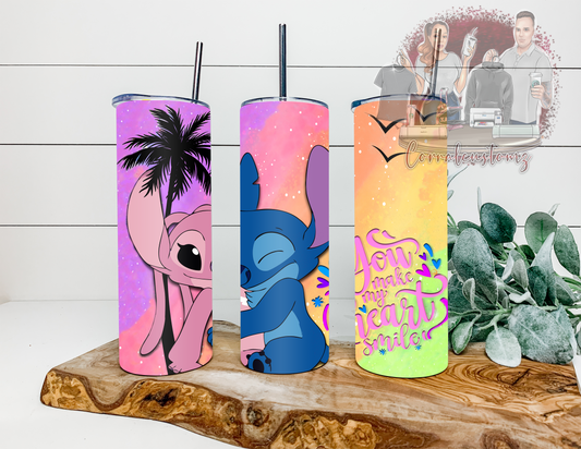 Stitch tumbler