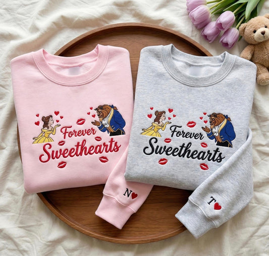 Beauty and the beast crew