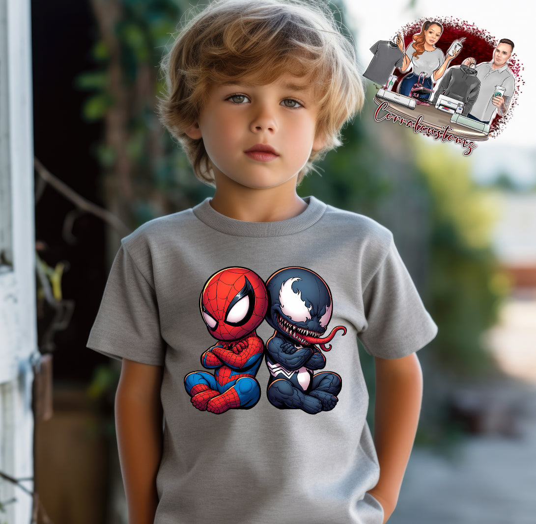 Toddler spiderman shirt