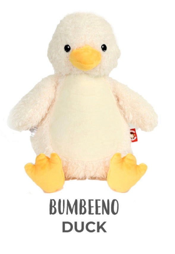 Duck plushie