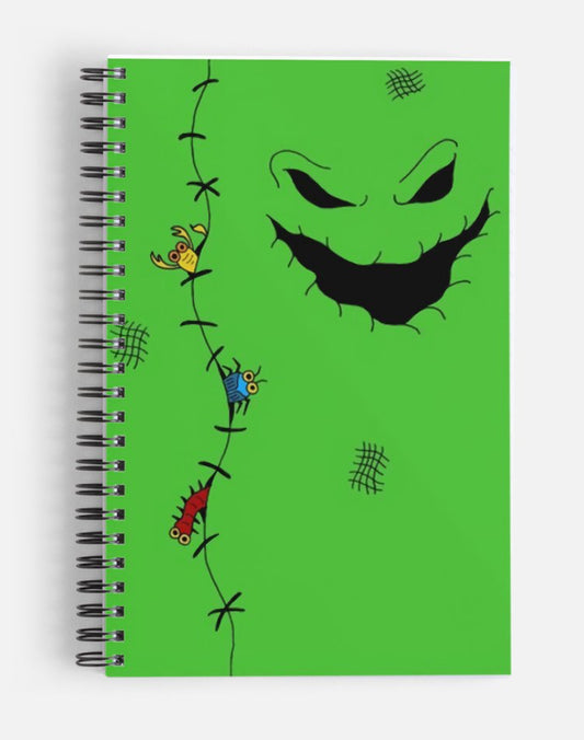 Oogie boogie notebook