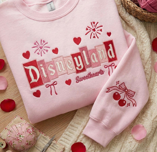 Valentine Disneyland crew