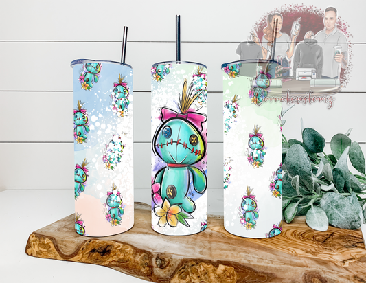 Stitch tumbler