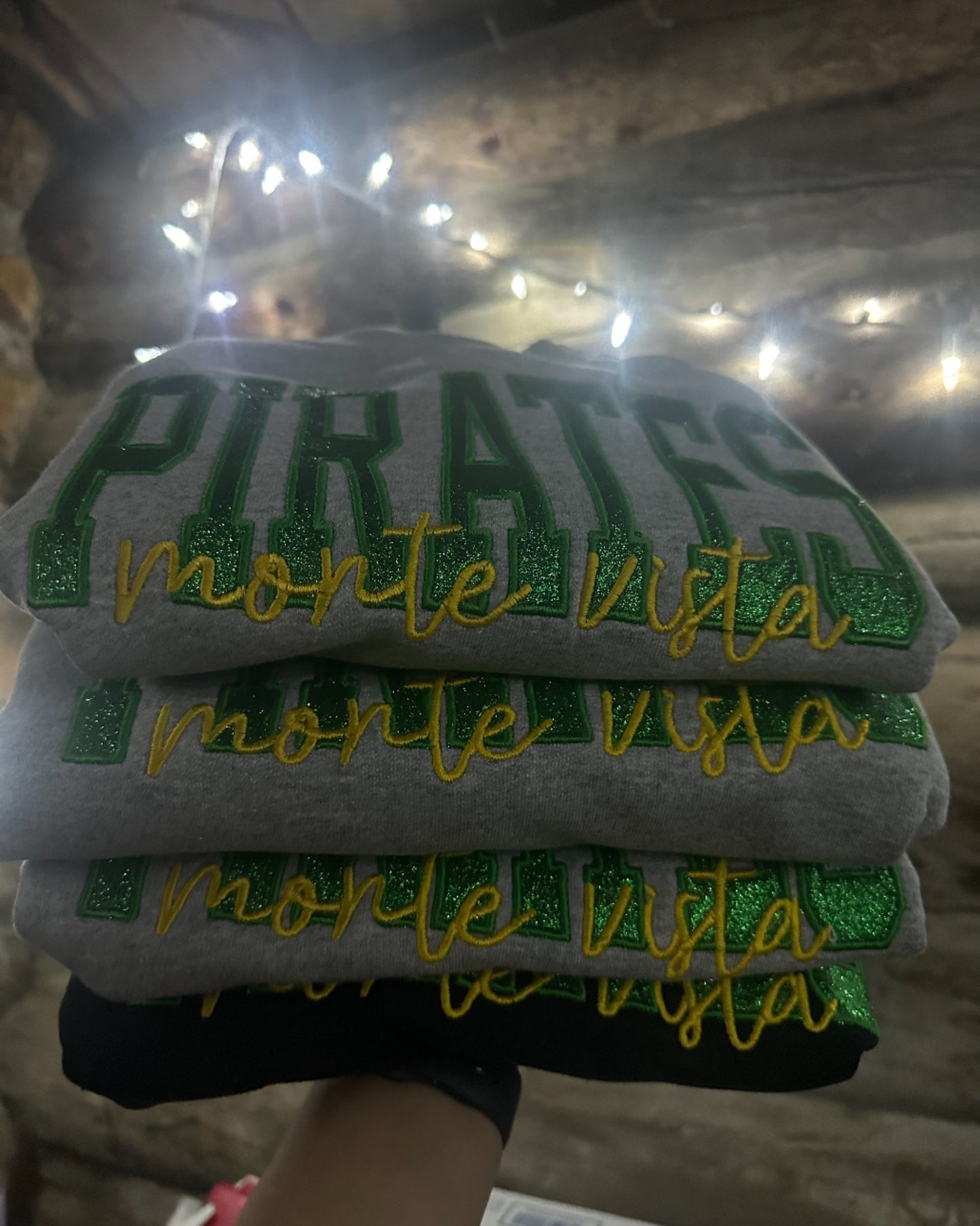 Pirates appliqué sweatshirt