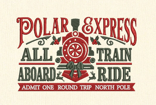 Polar express crew