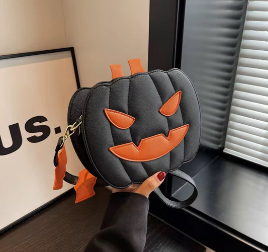 Pumpkin purse