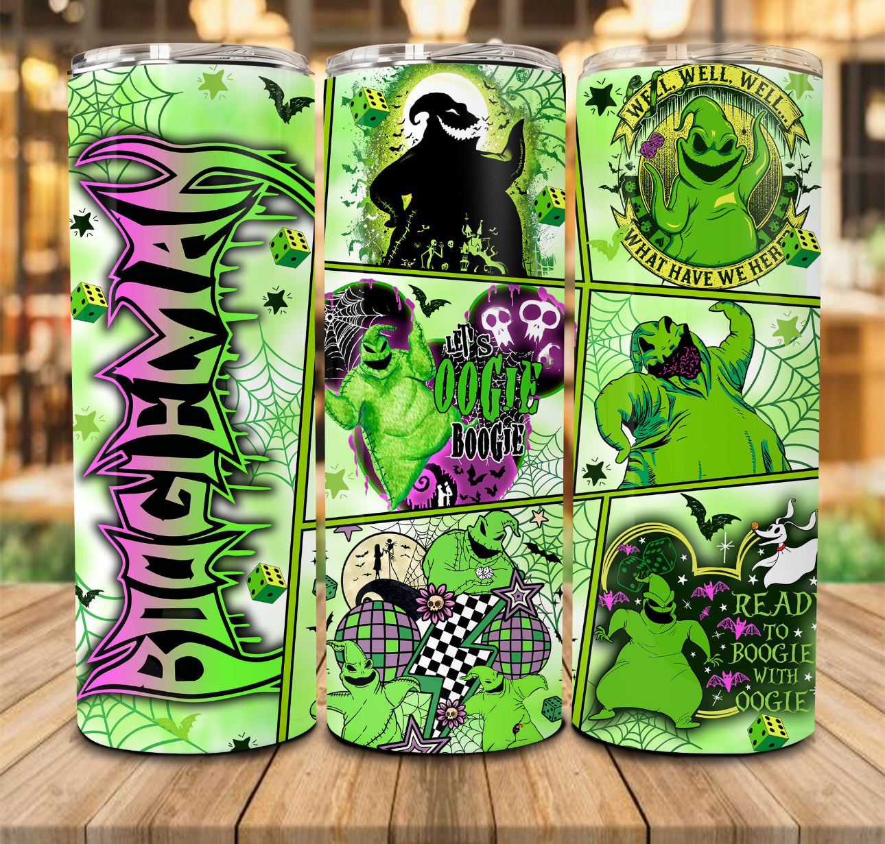 Oogie boogie box bundle
