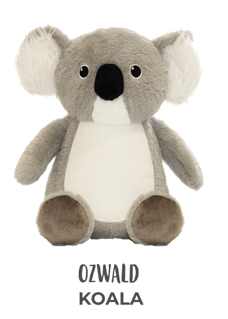 Koala plushie