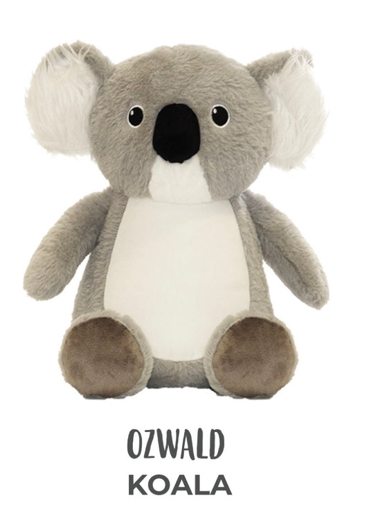 Koala plushie
