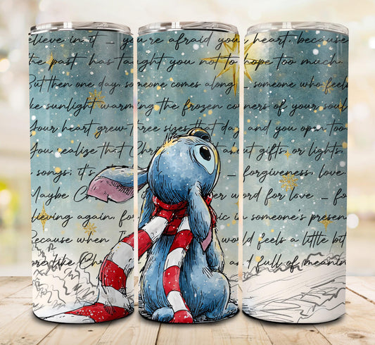 Stitch Christmas tumbler