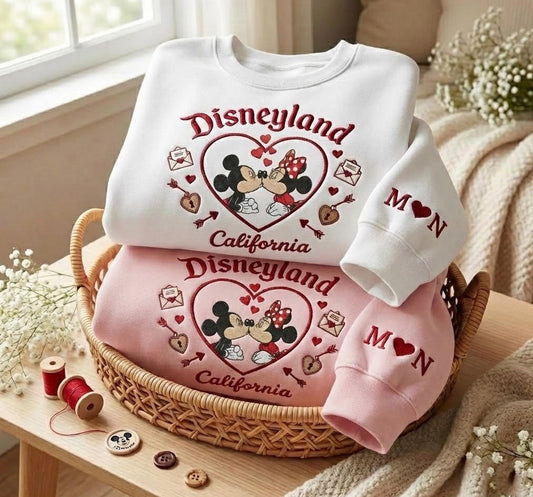 Disneyland Mickey and Minnie crew