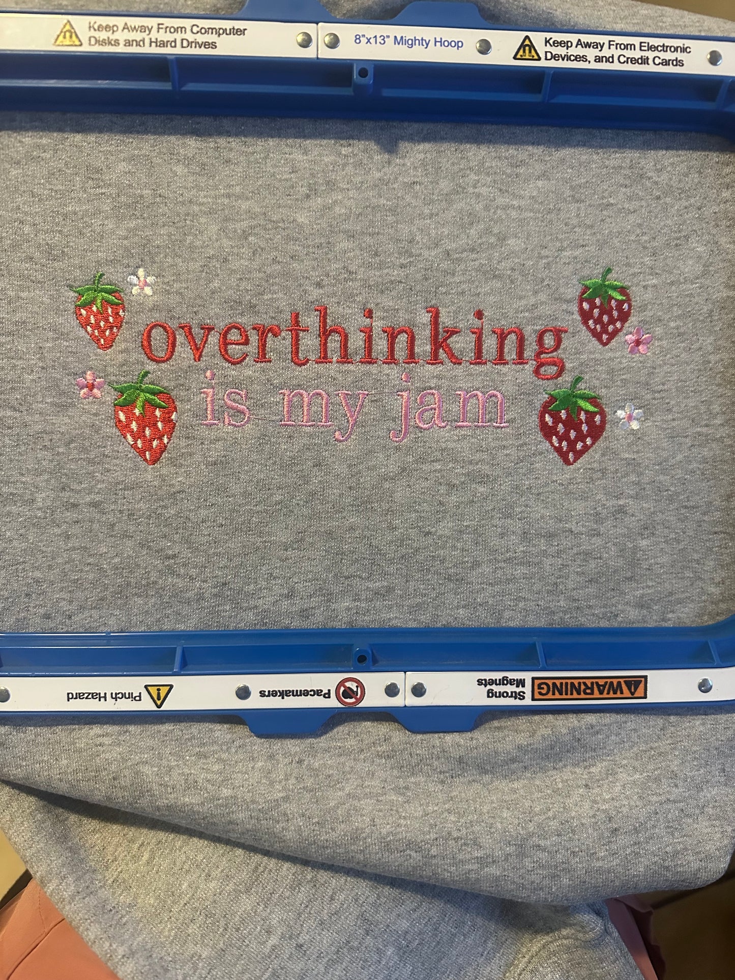 Overthinking crew