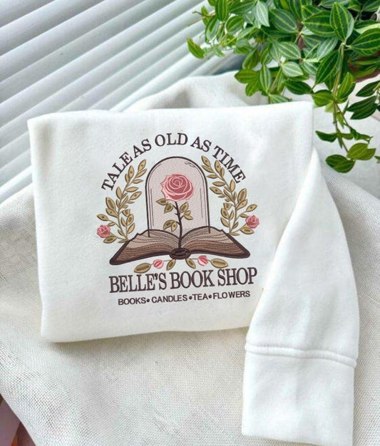 Belle embroidery crew