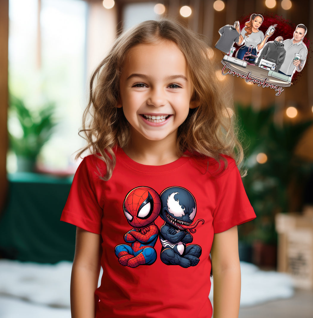 Toddler spiderman shirt