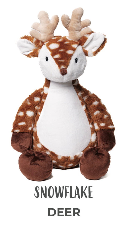 Deer plushie