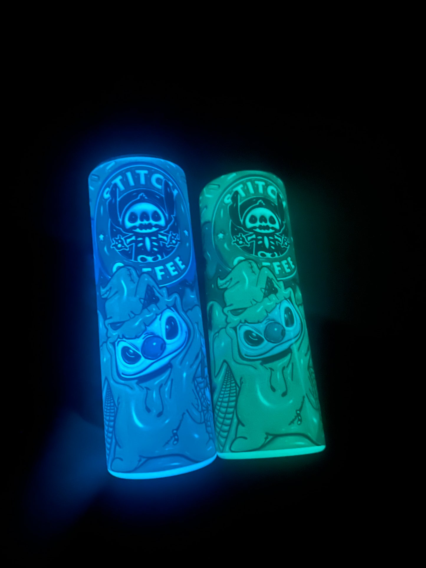 Stitch Oogie tumbler