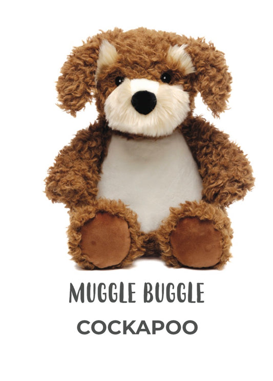Cockapoo plushie