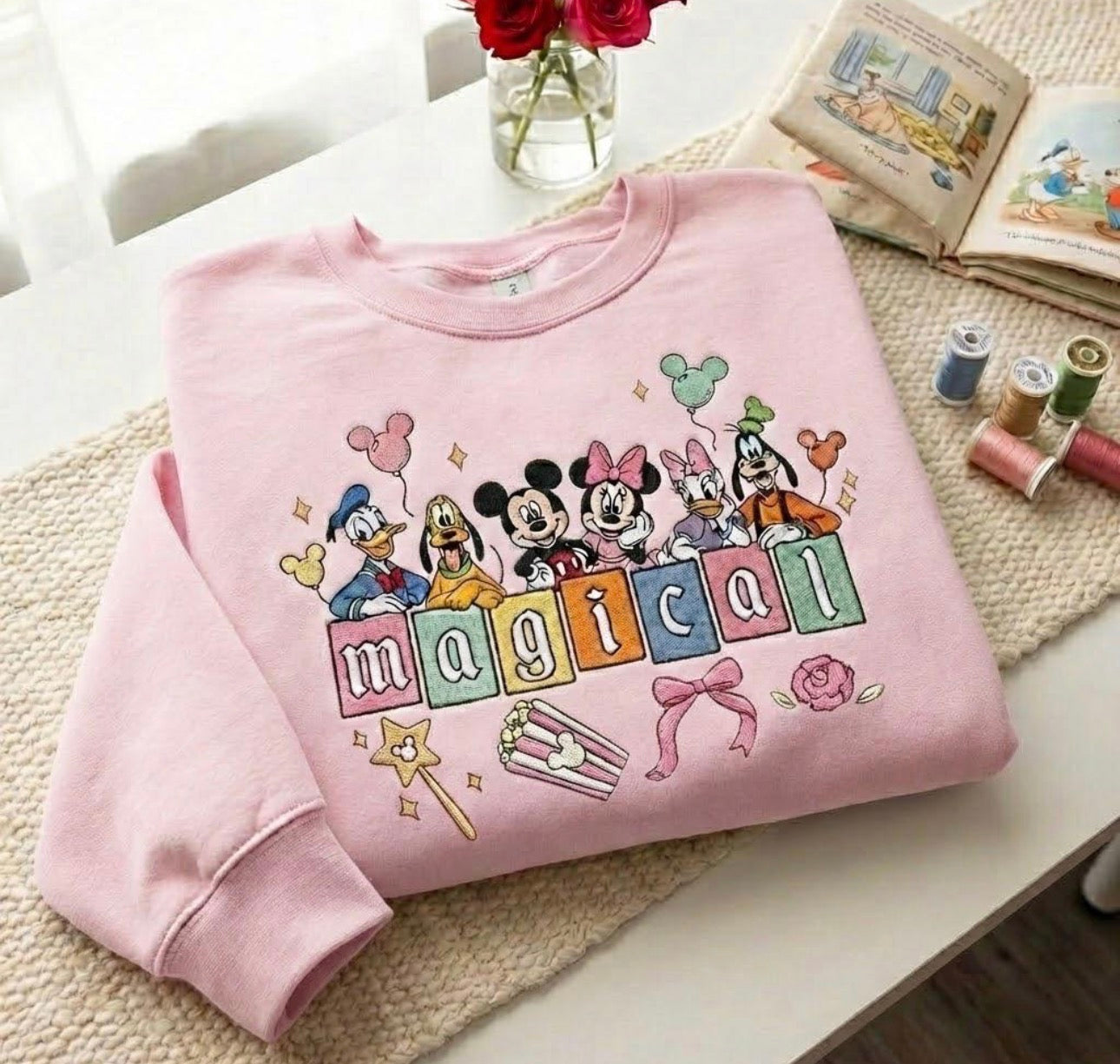 Mickey and friends crew