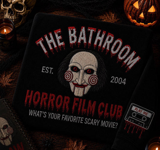 Jigsaw embroidery hoodie