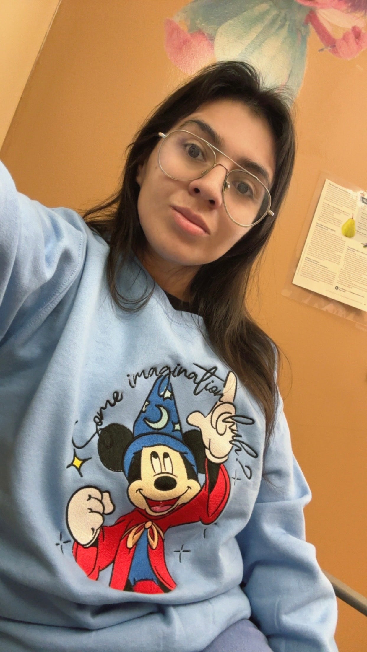 Mickey embroidery crew