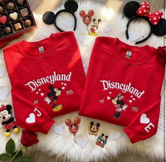 Disneyland Mickey and Minnie crew