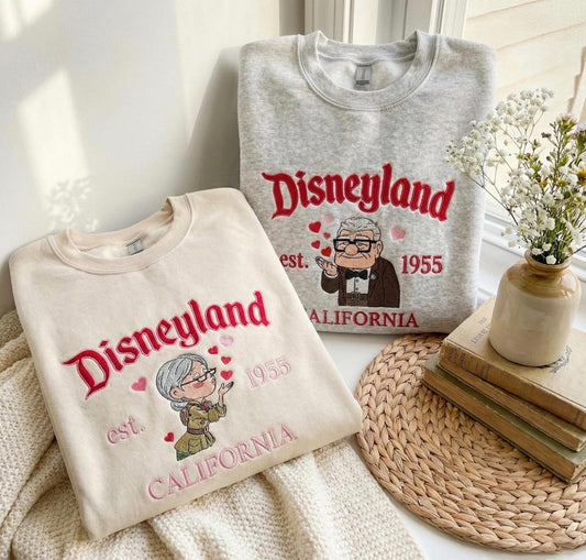 Disneyland up theme crew