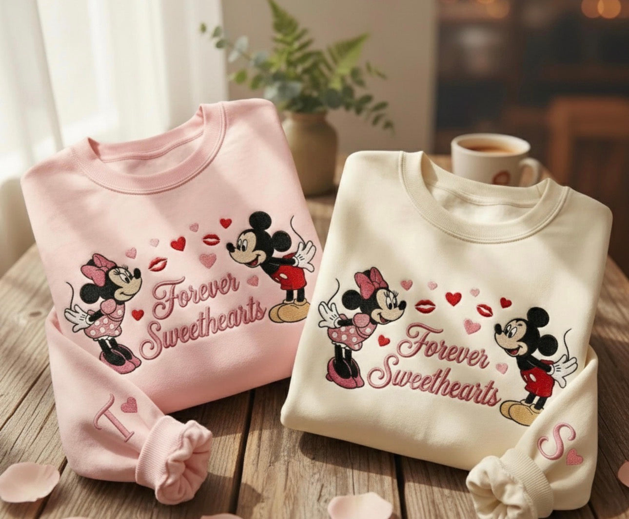 Disneyland Mickey and Minnie crew
